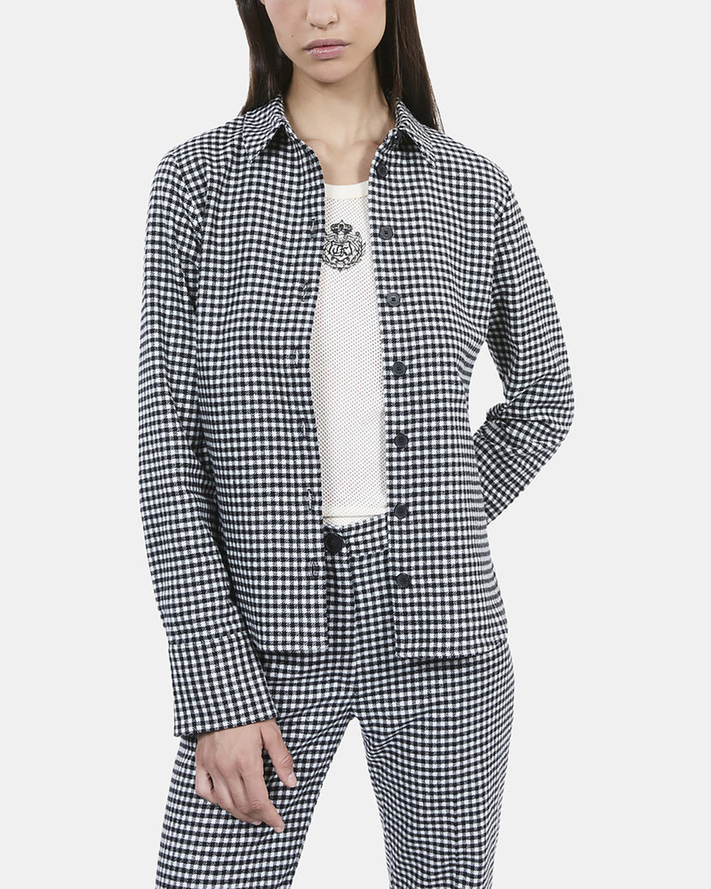 VICKY CHECK SHIRT 4