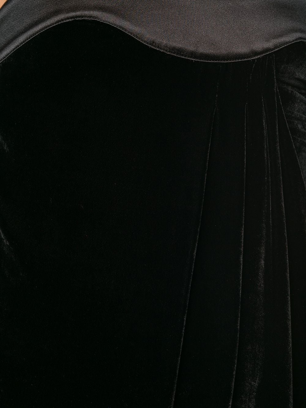 layered velvet dress - 5