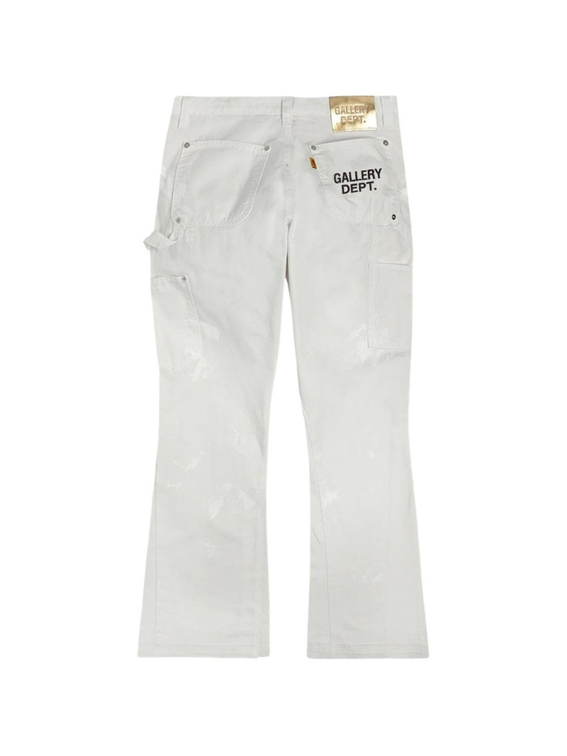GALLERY DEPT. Stadium Uniform flare carpenter jeans outlook