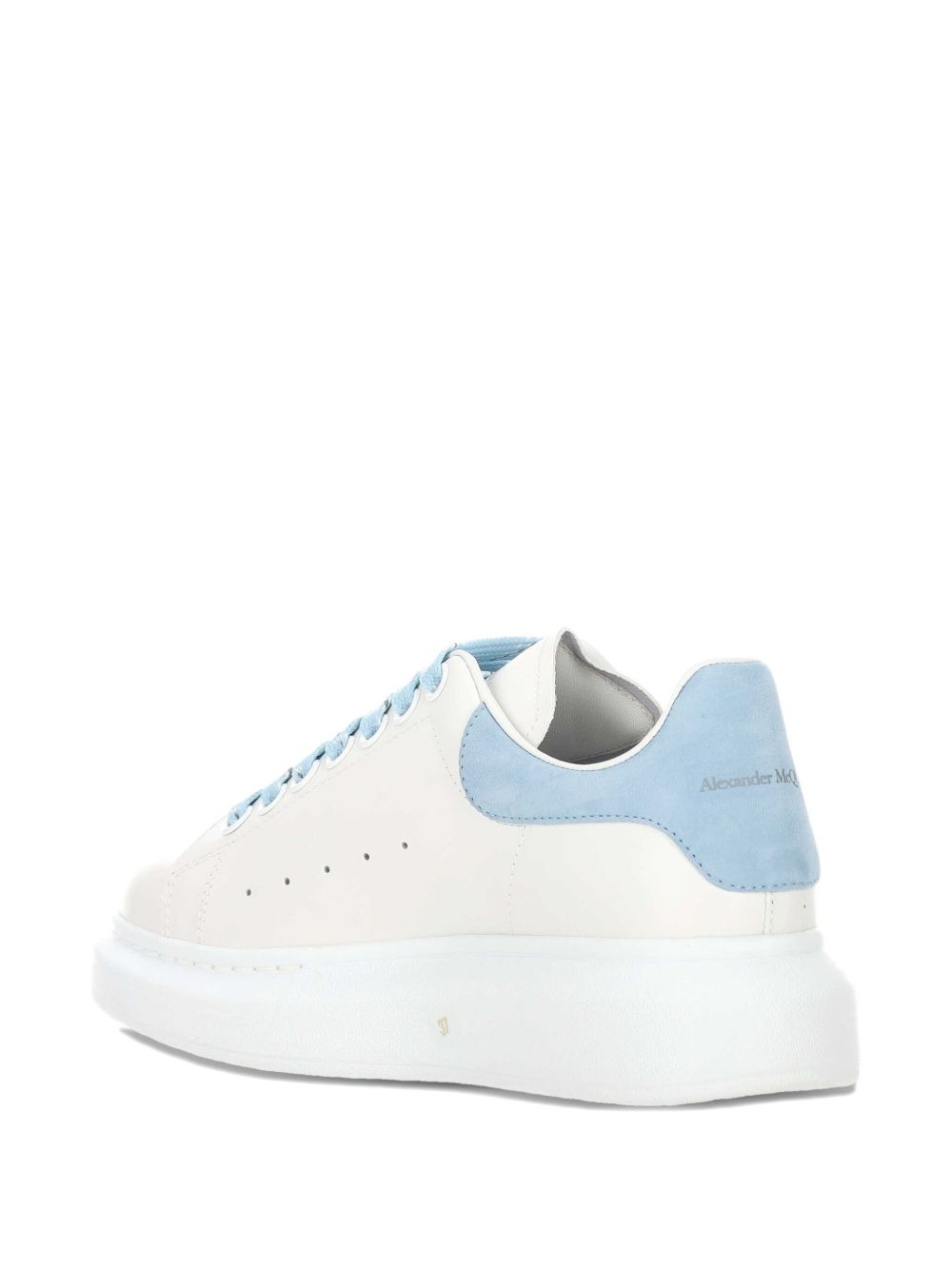 leather sneakers - 4