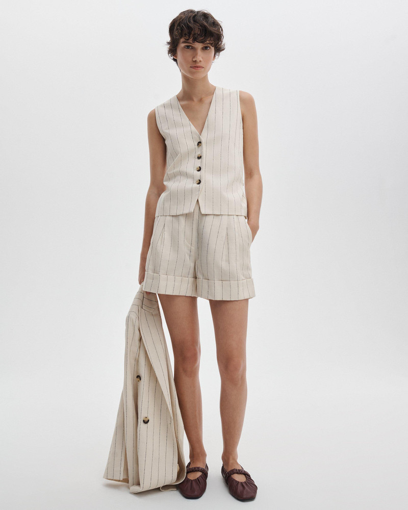 rag & bone Paulette Striped Vest outlook