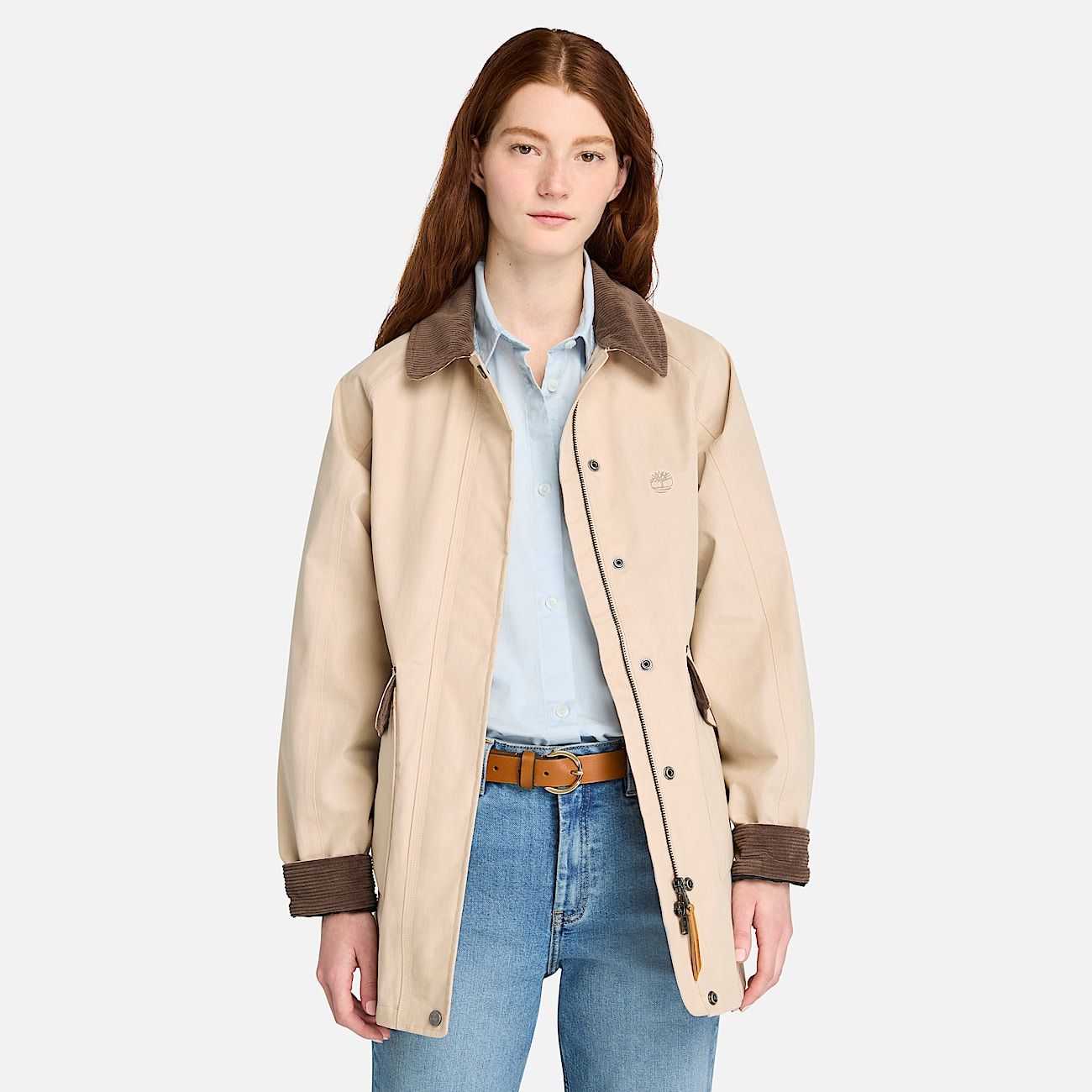 Women's Wenham Waterproof Barn Coat - 2