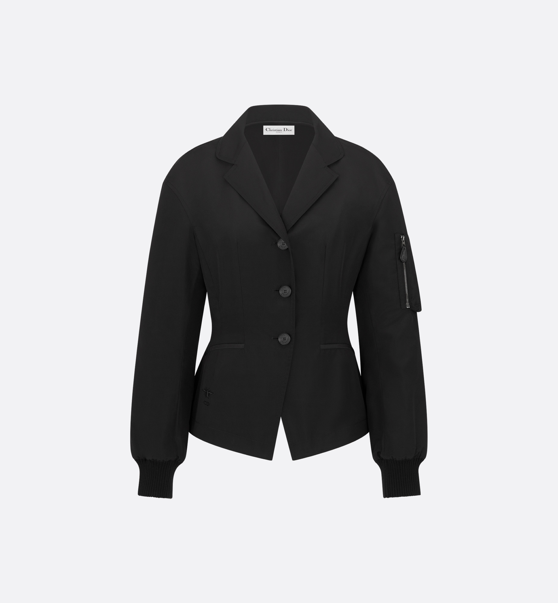 Fitted Jacket with Integrated Bustier - 3