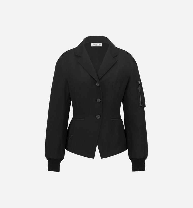 Fitted Jacket with Integrated Bustier 3