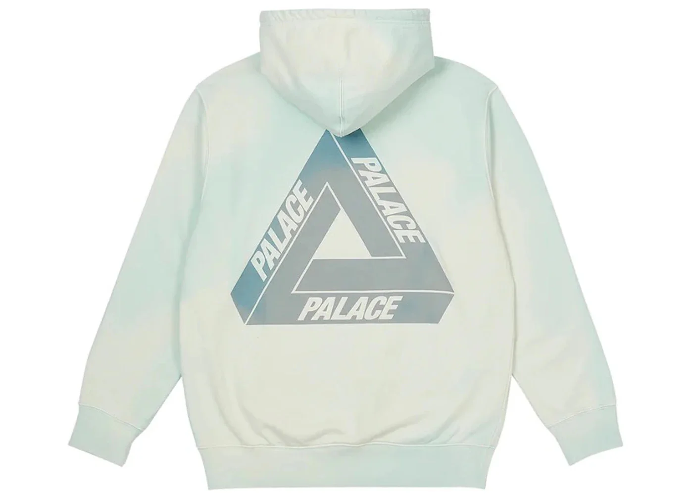 Palace Reacto Tri-Ferg Hood Green - 1
