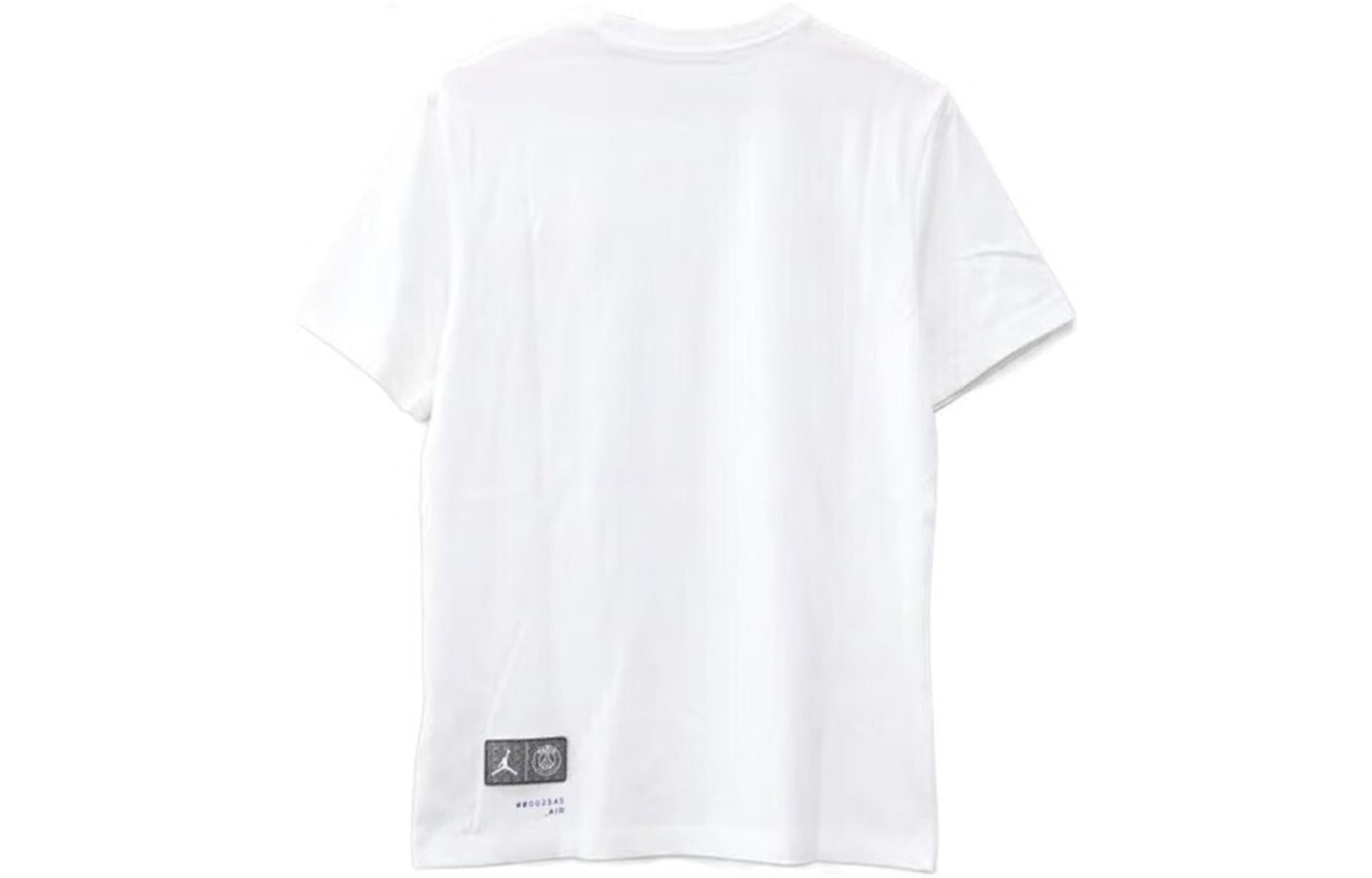 Air Jordan Paris Saint-Germain T-Shirt 'White' DM3093-100 - 3