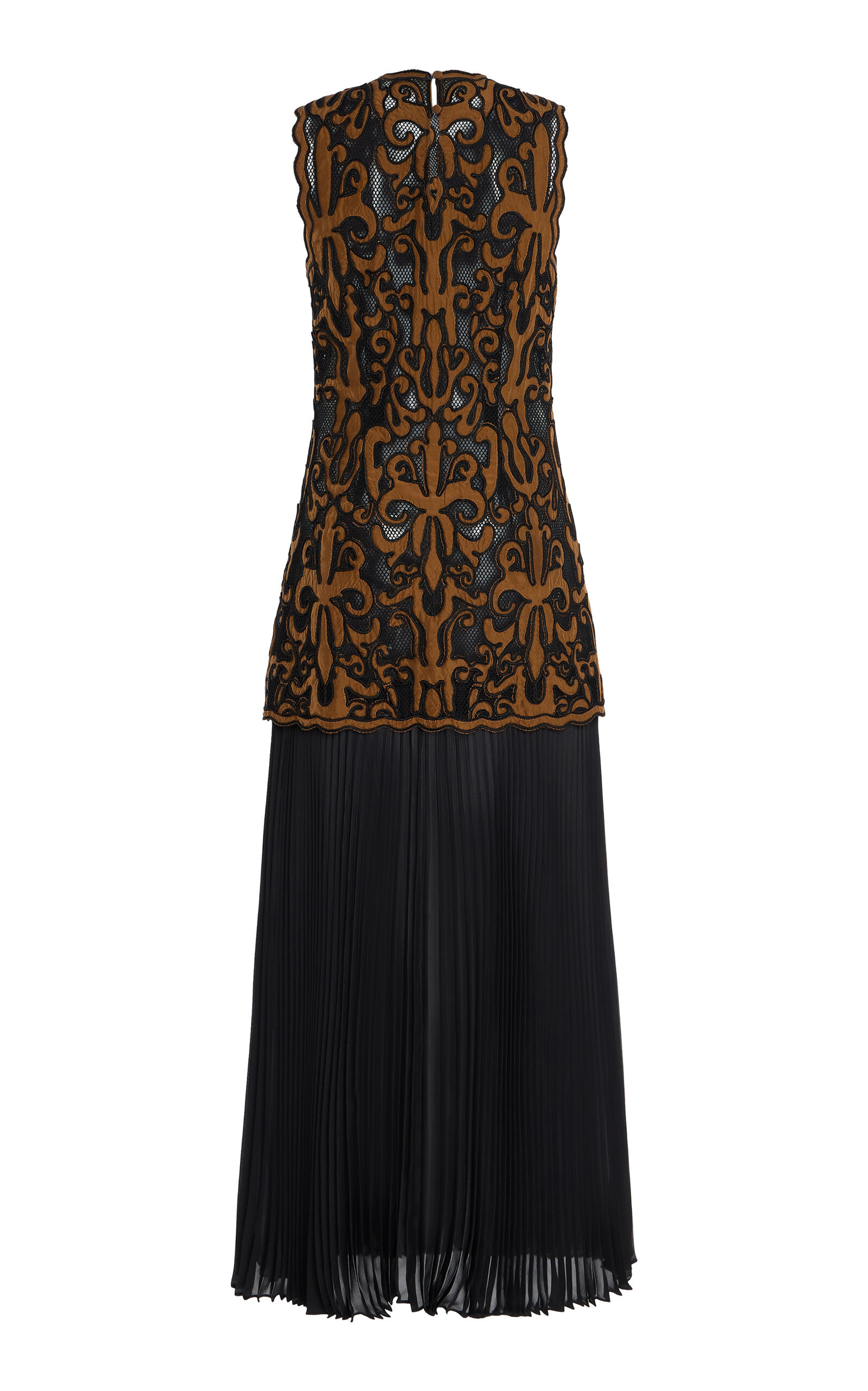 Auryn Applique Sleeveless Midi Dress multi - 6