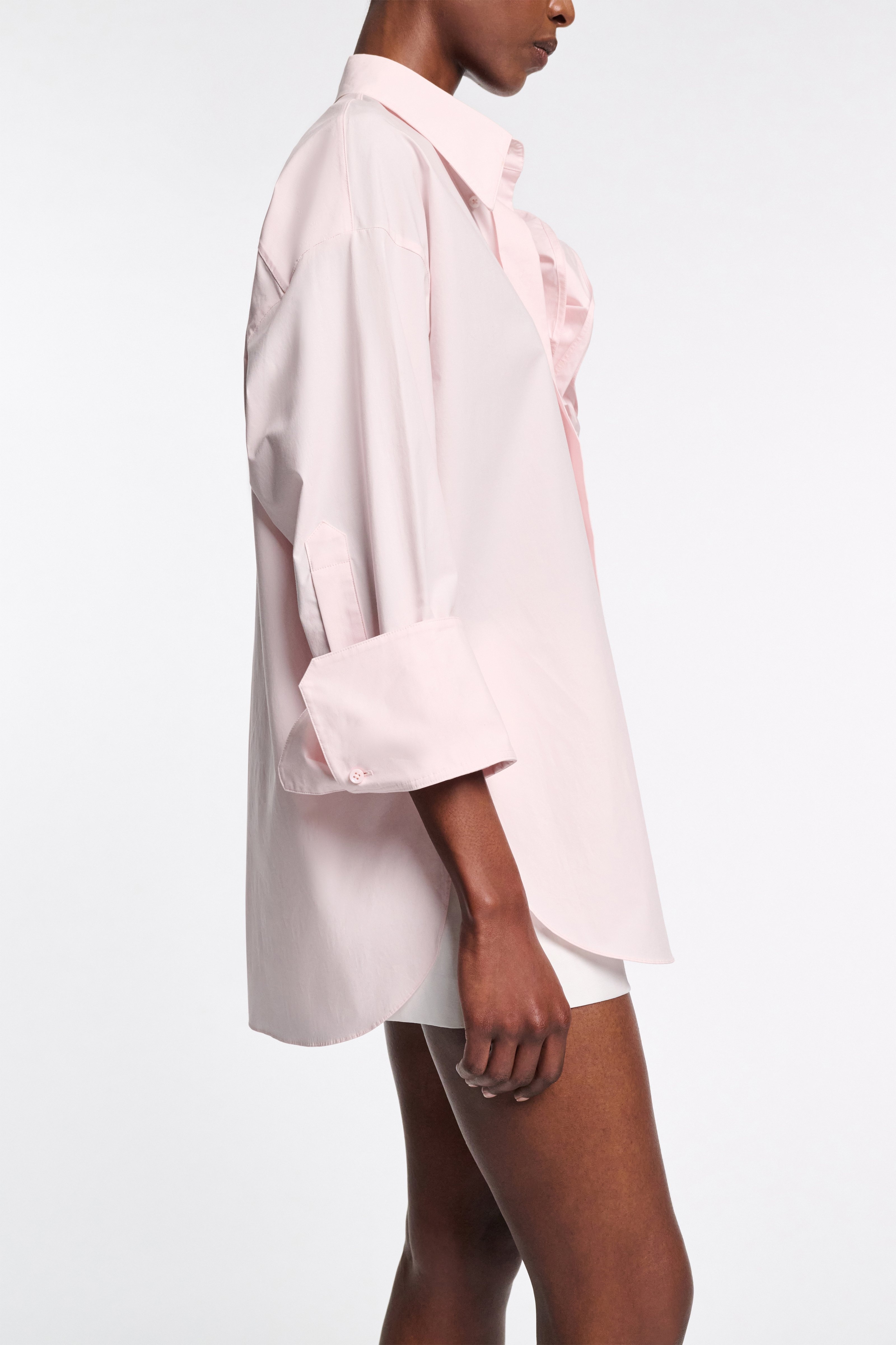POPLIN POWER blouse - 4