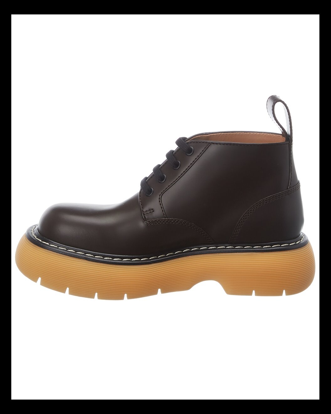 Bottega Veneta The Bounce Leather Bootie - 2