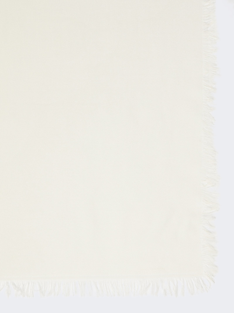 Max Mara EGUALE Jacquard silk and cotton stole outlook