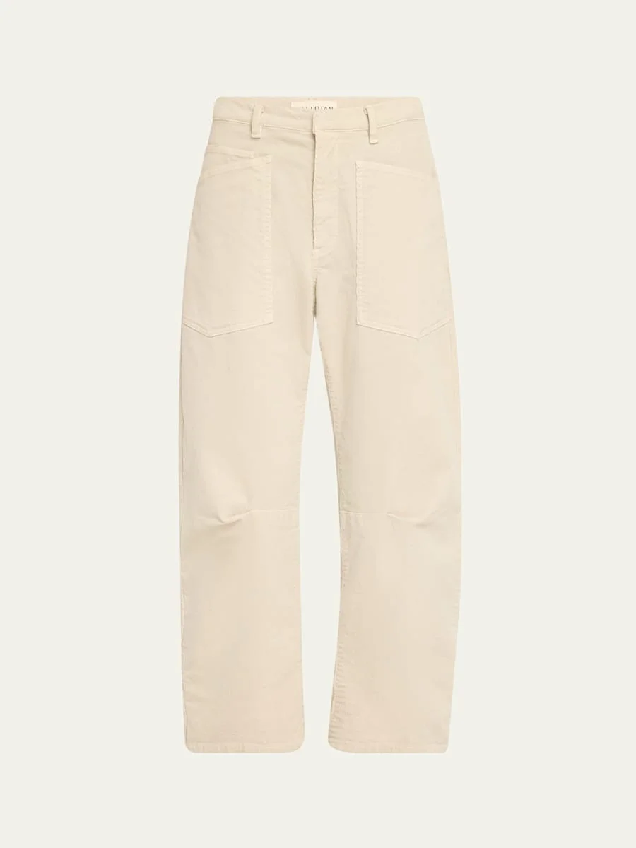 Shon Wide-Leg Pants - 1