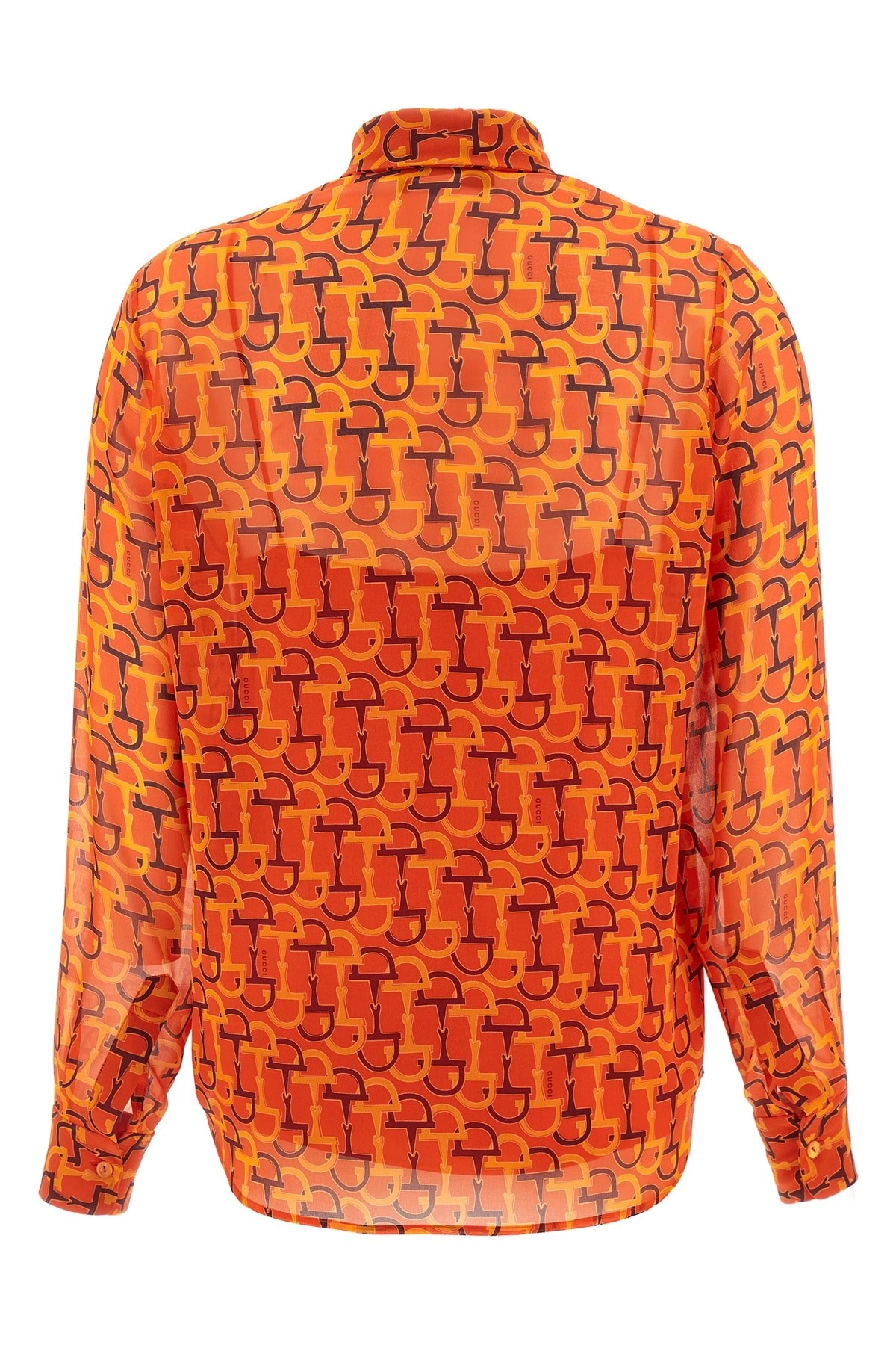 Clamp print shirt - 2