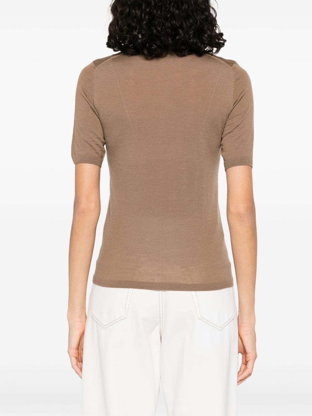 virgin wool t-shirt - 4