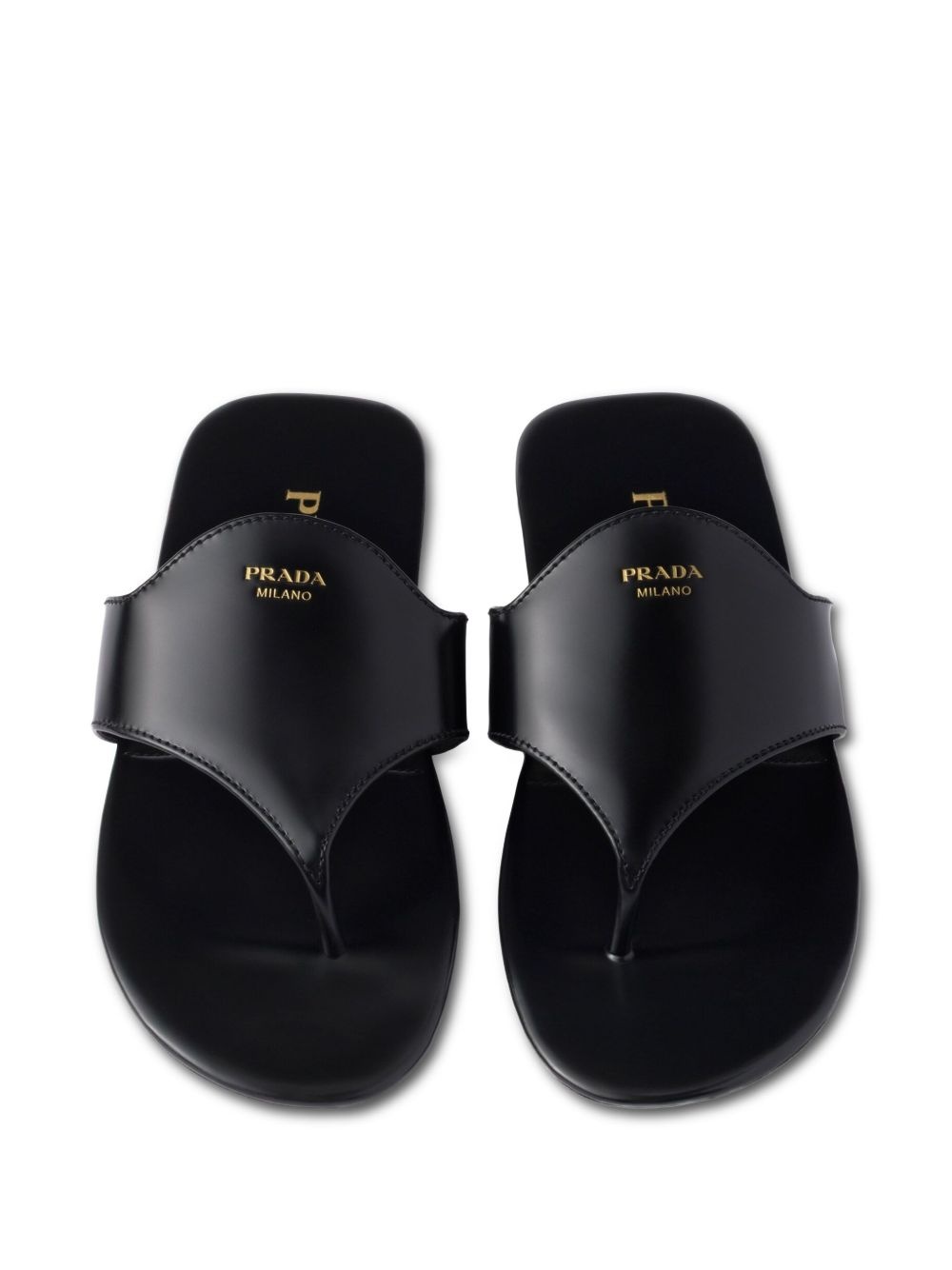 strappy flat sandals - 4