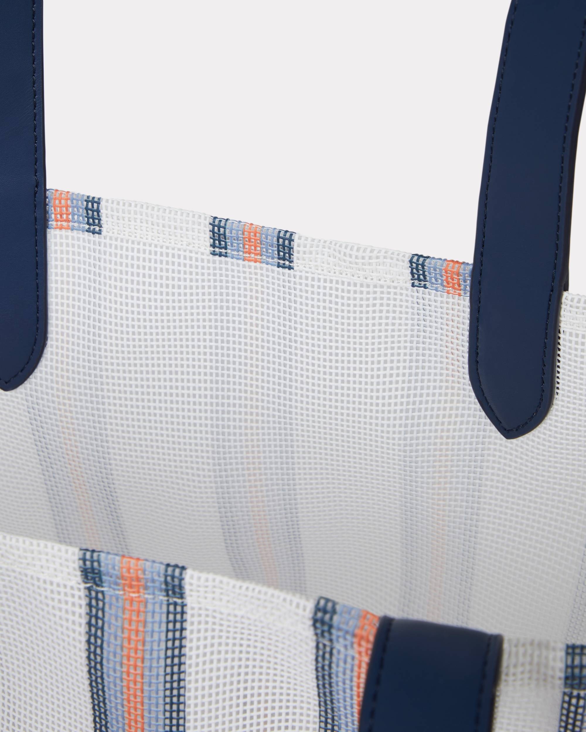 'KENZO Coast Lines'  large tote bag in mesh - 4