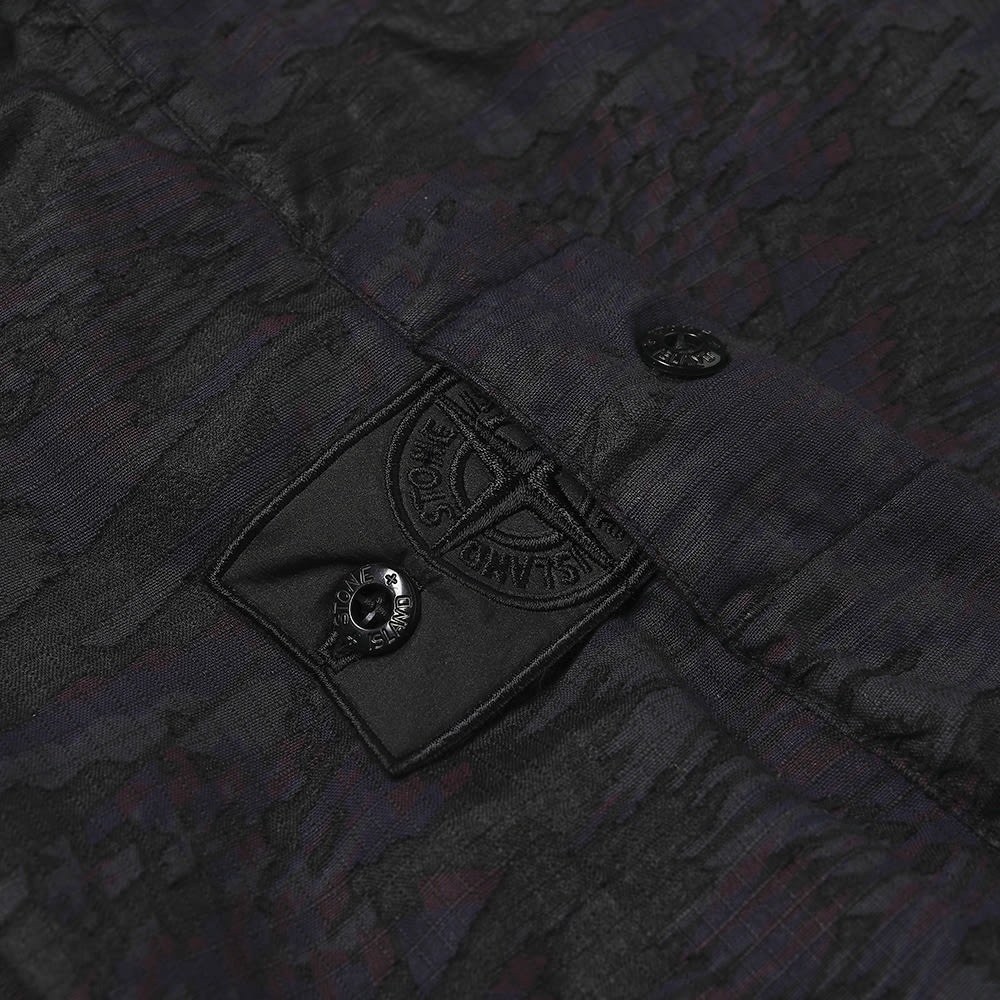 Stone Island Shadow Project Dpm Rip Stop Bomber Jacket - 3