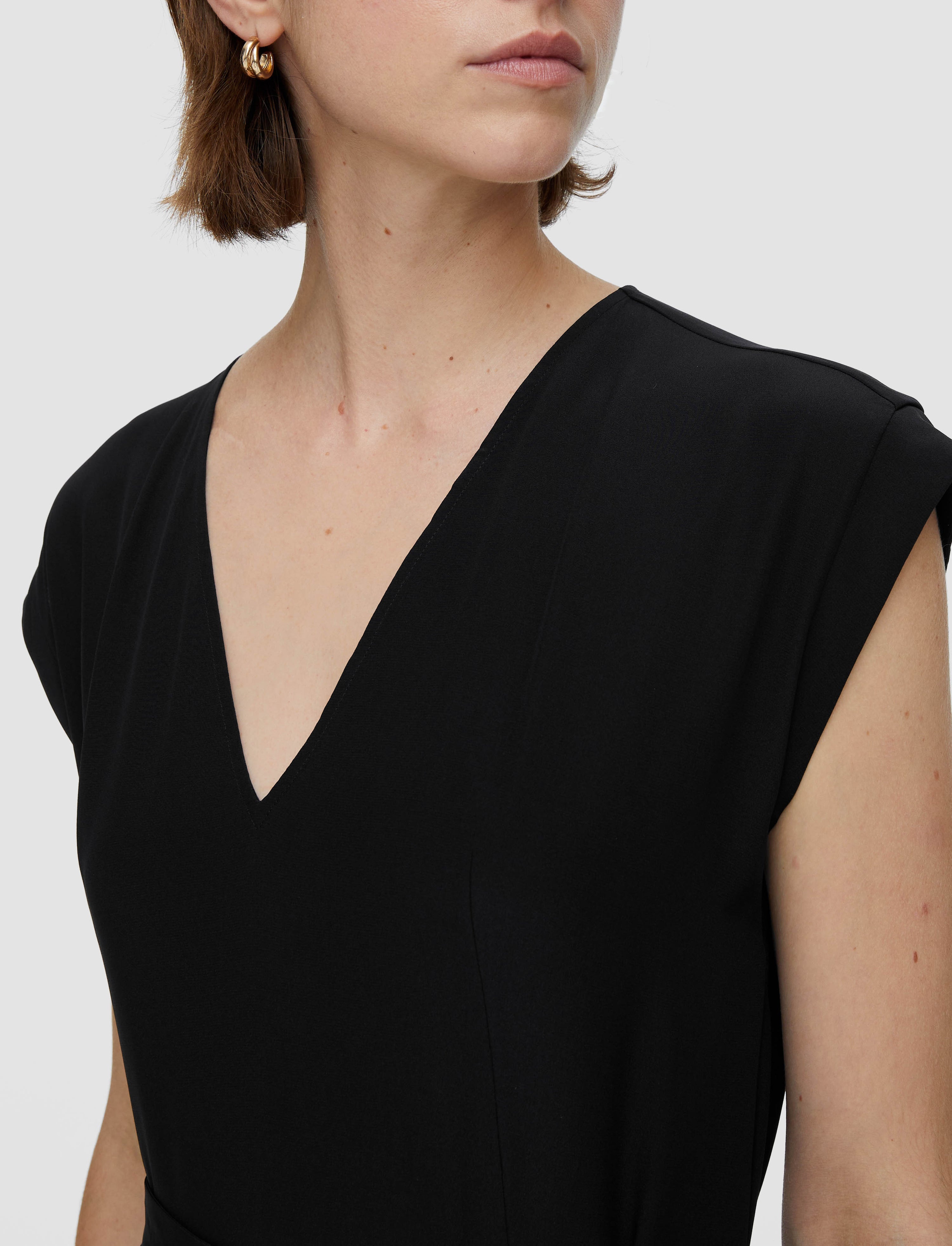 Silk Crepe de Chine Goodman Dress - 3