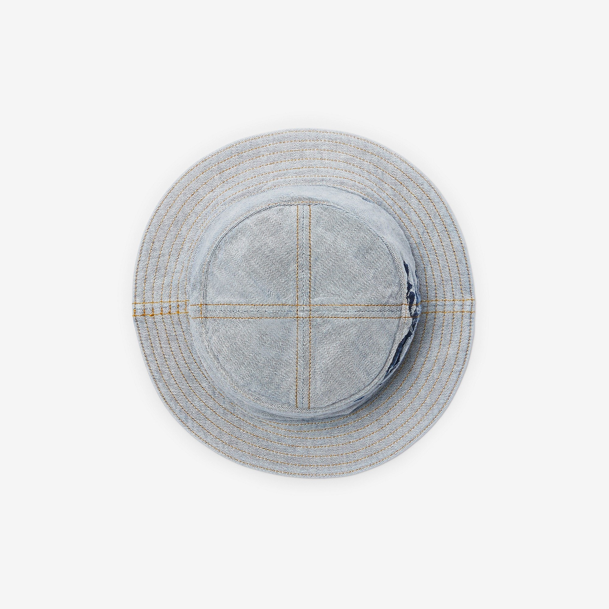 Denim Bucket Hat - 6