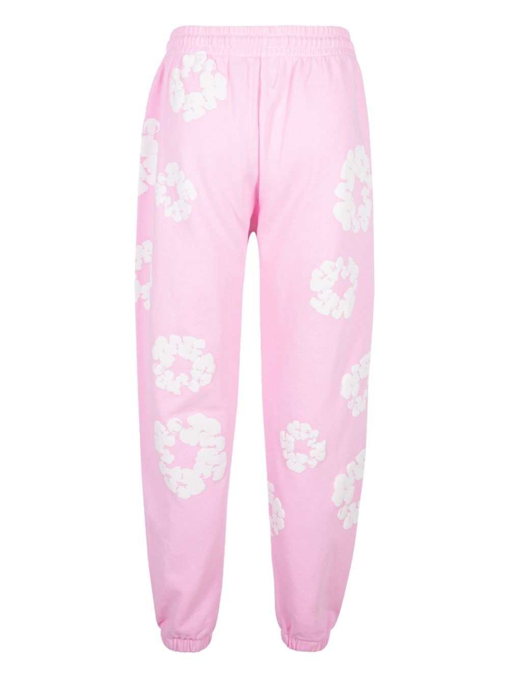 The Cotton Wreath "Powder Pink" track pants - 2