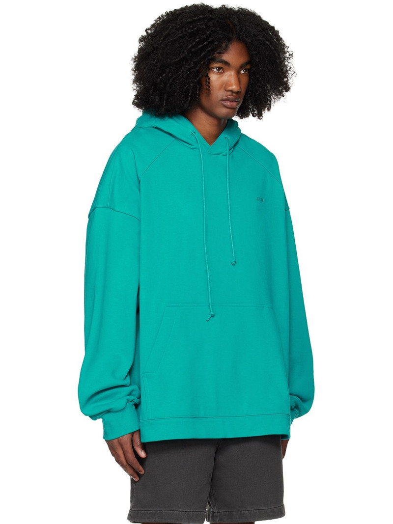 Blue Cap Hoodie 2