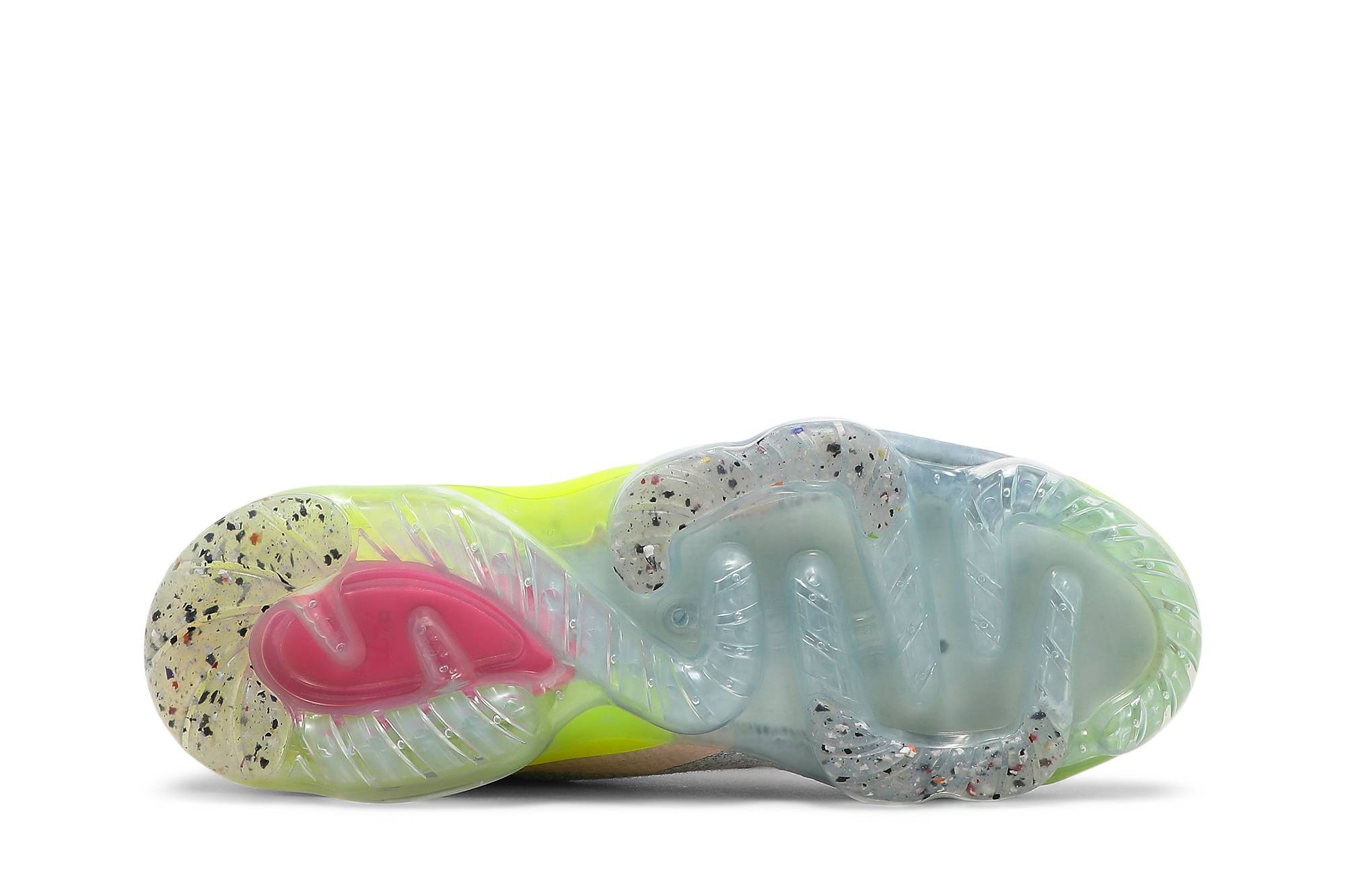 Nike Wmns Air VaporMax 2021 Flyknit 'Neon' goat REVERSIBLE