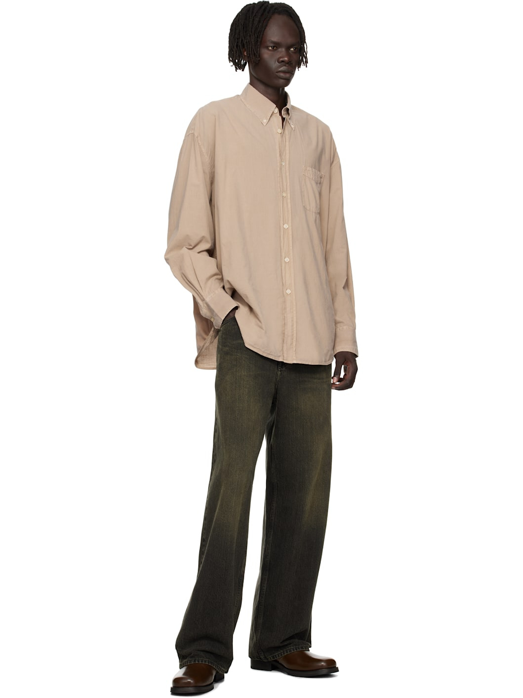 Brown Camion Boots - 5