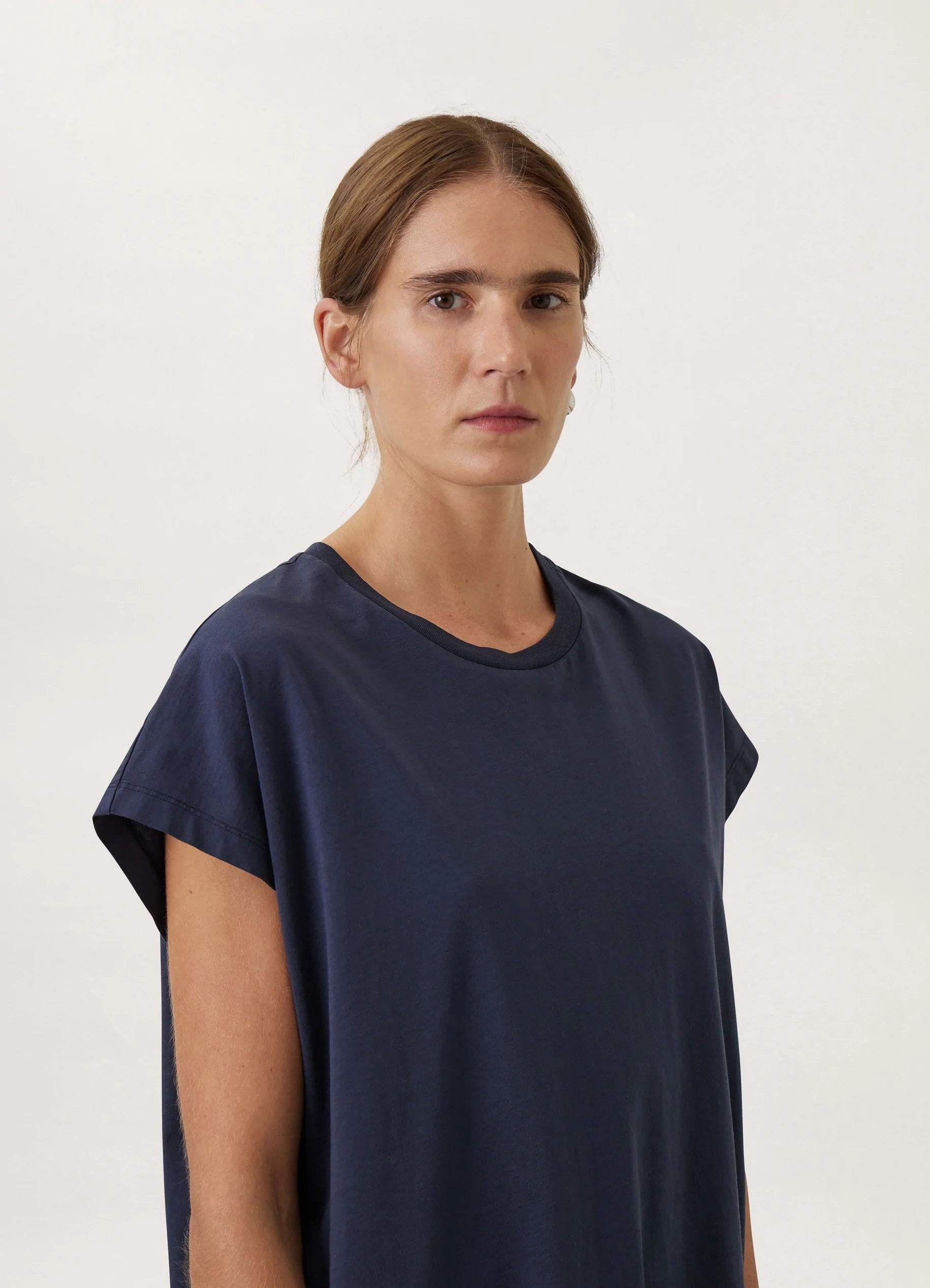 CAP SLEEVE DRESS
PIGMENT DYE JERSEY - 3