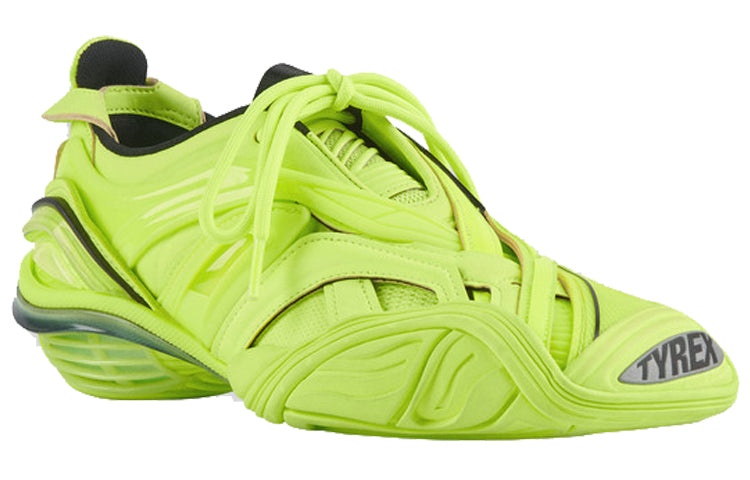 (WMNS) Balenciaga Tyrex 'Fluo Yellow' 617517W2UA17320 - 3