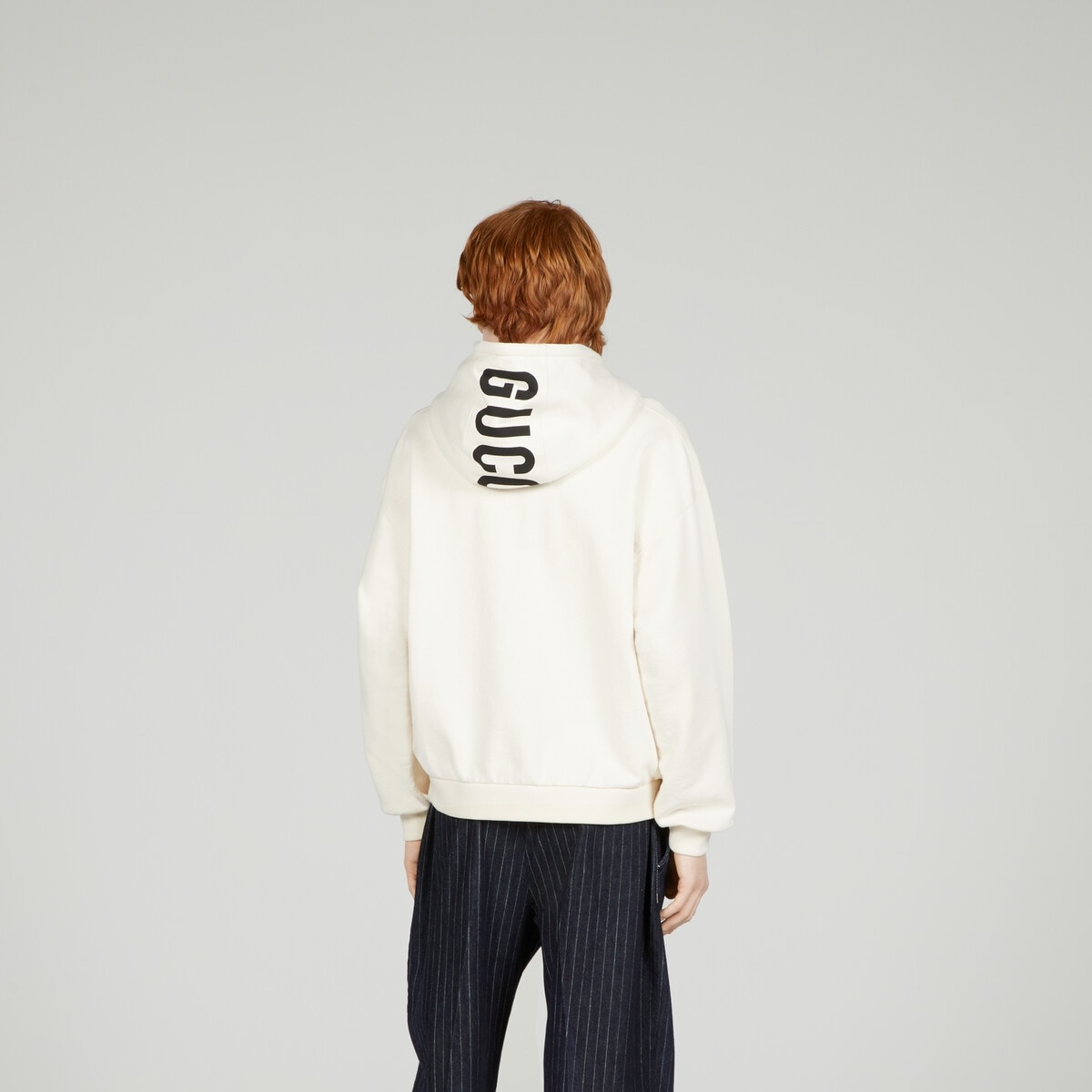 Cotton jersey sweatshirt - 7
