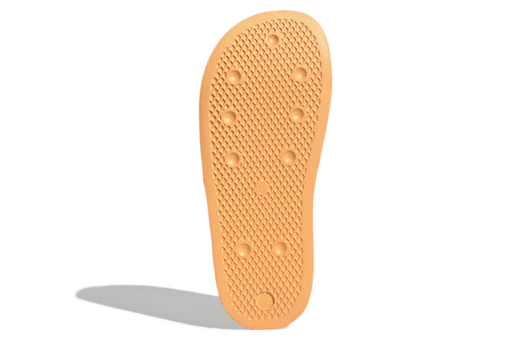 (WMNS) adidas Adilette Lite Slide 'Hazy Orange' FX5925 - 6
