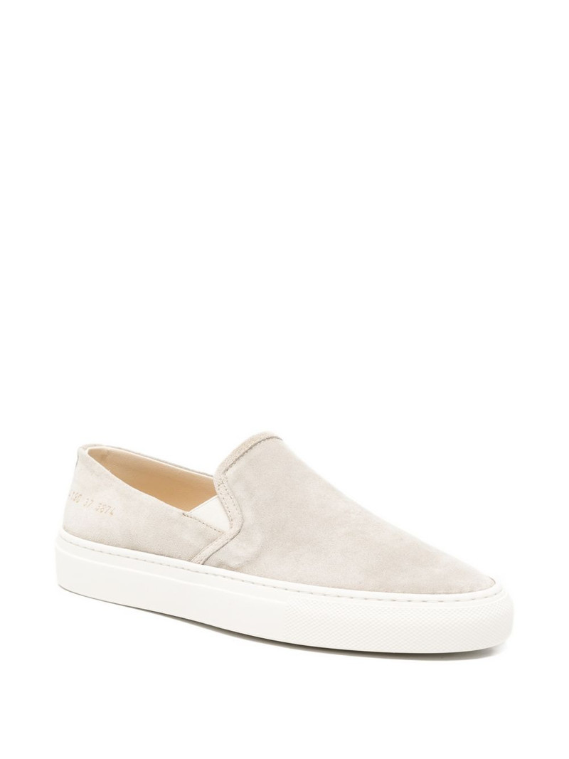 Common Projects slip-on sneakers outlook