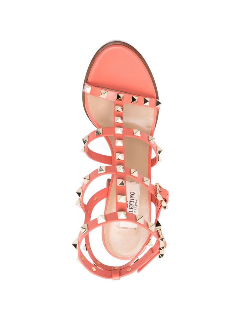 Rockstud studded strap sandals 4