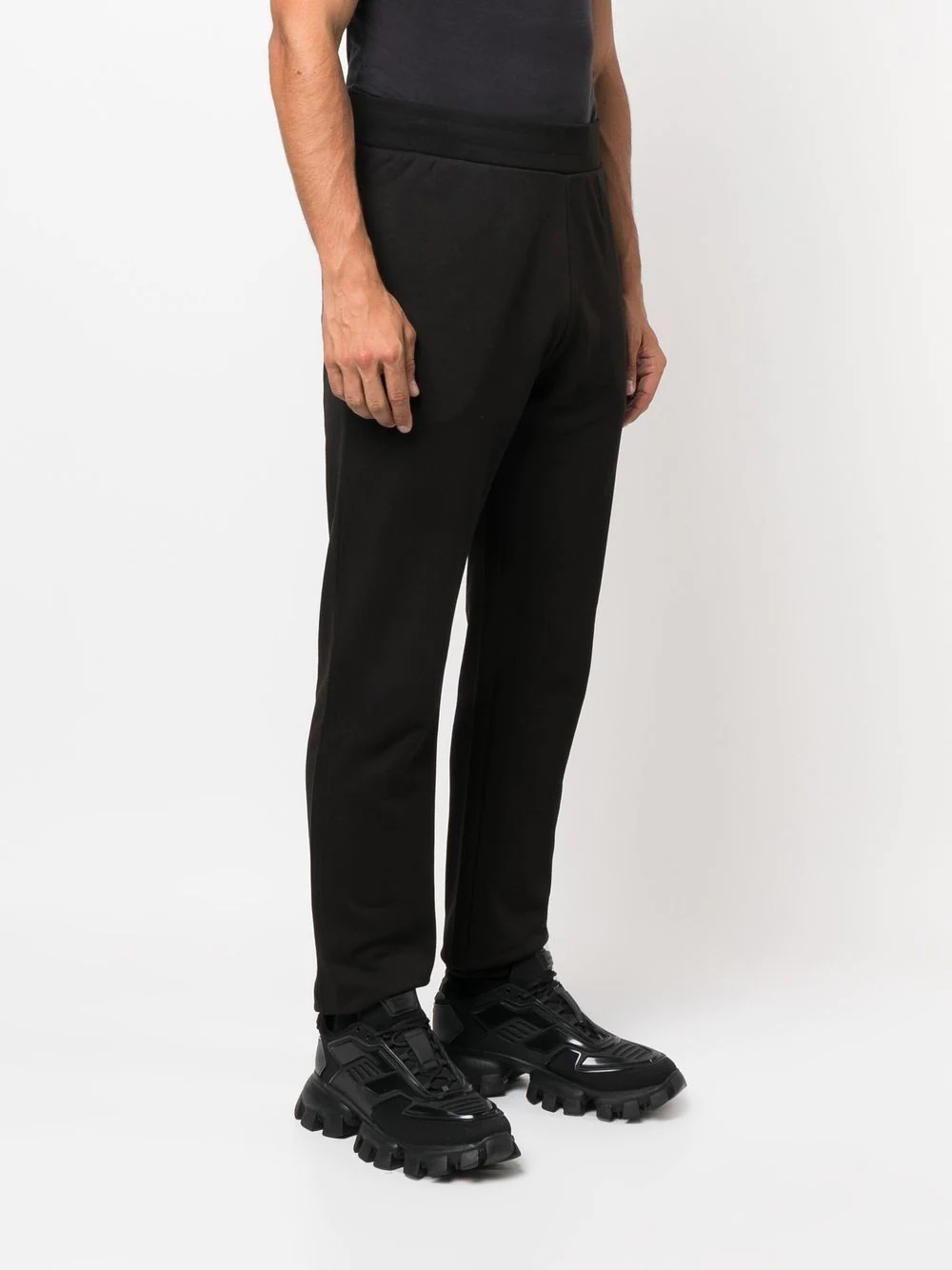 logo-embroidered track pants - 3