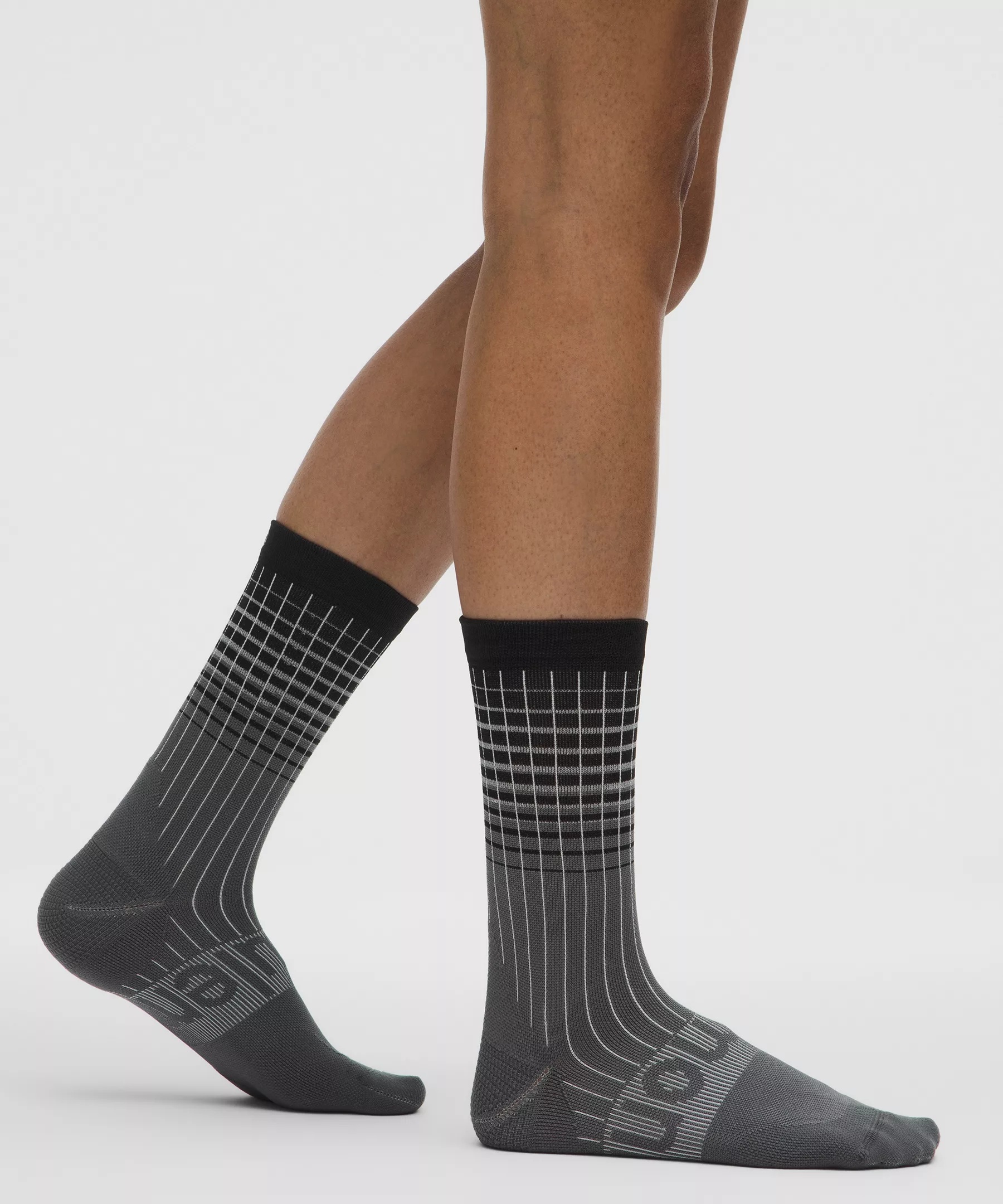 Women's Power Stride Crew Socks *Reflective - 3