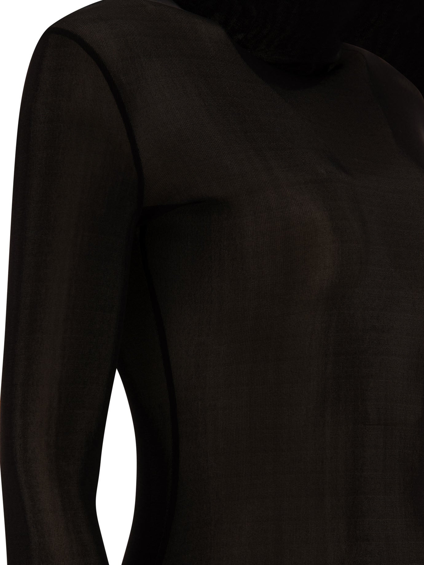 Maison Margiela High-neck Bodysuit - 4