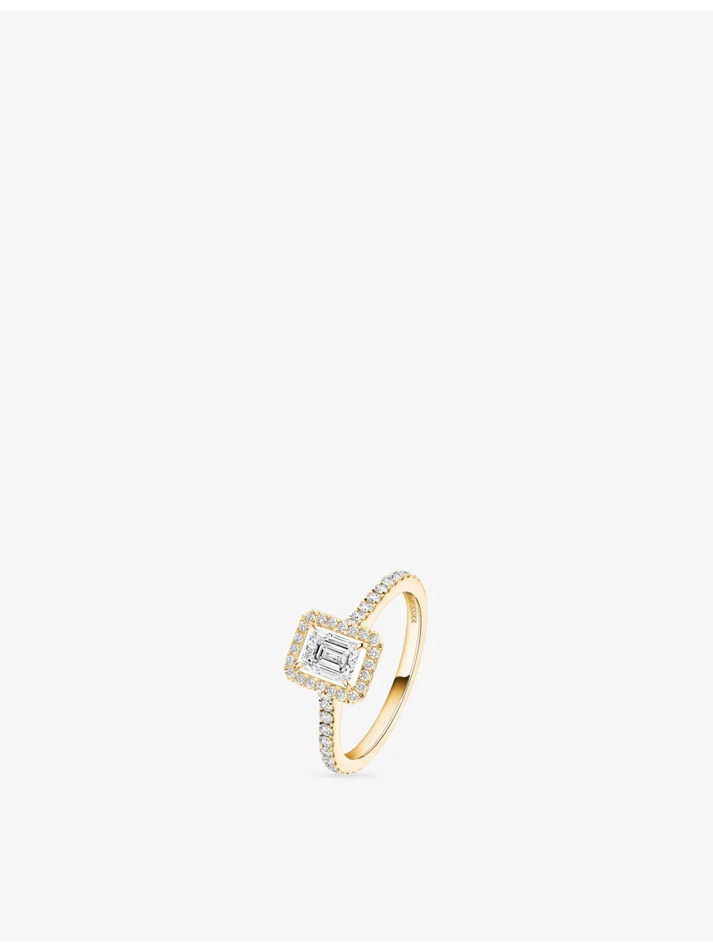 Joy 0.40ct 18ct Gold And 0.75ct Diamond Ring - 1