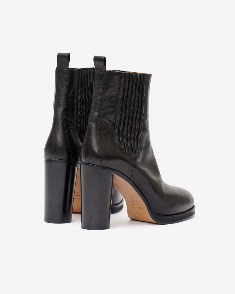 LILDE LEATHER ANKLE BOOTS - 2