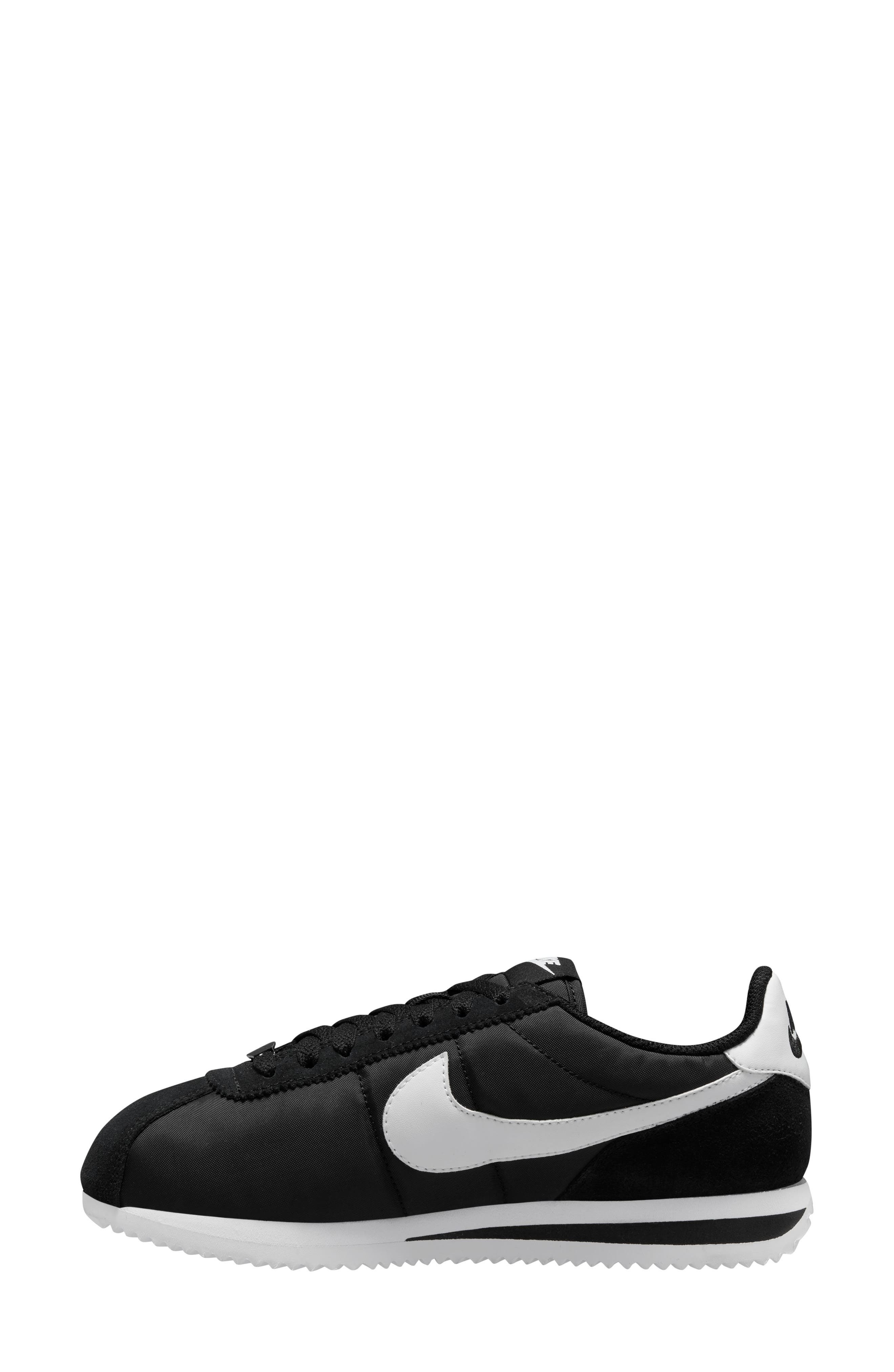 Nike Cortez TXT Sneaker in Black/White at Nordstrom - 4