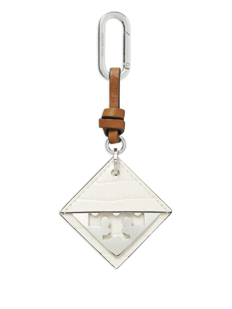 Hidden Logo Croc keyring 1