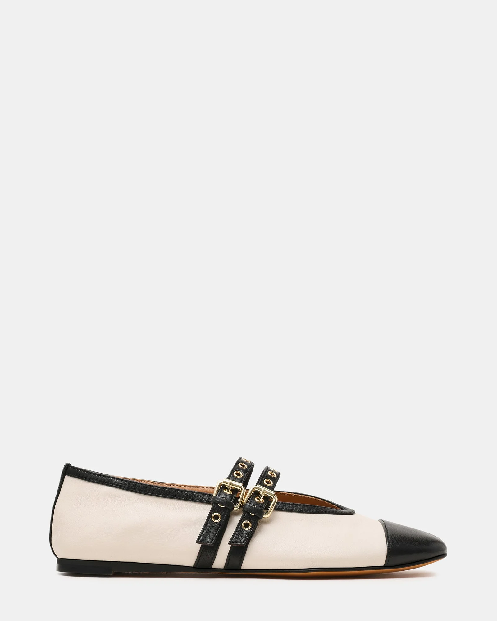 LYDIA CAP BONE BLACK - 1
