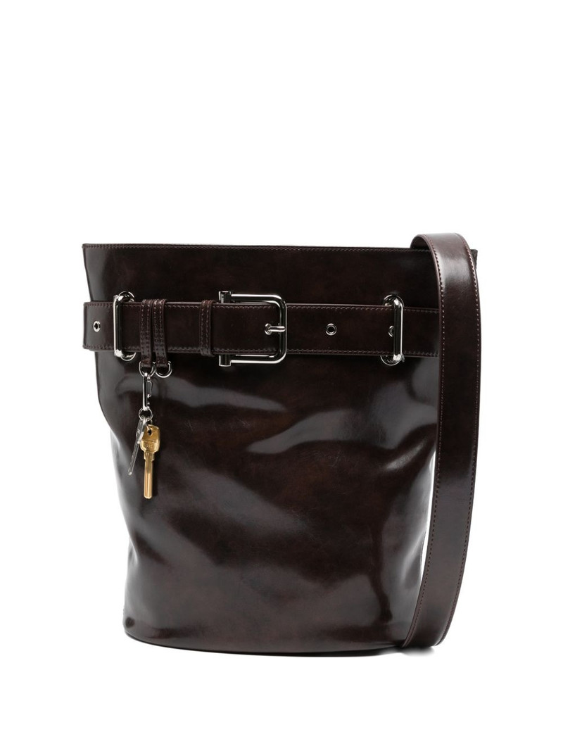belted bucket bag 1