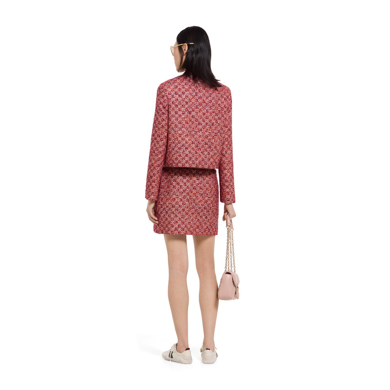 GG tweed skirt 4