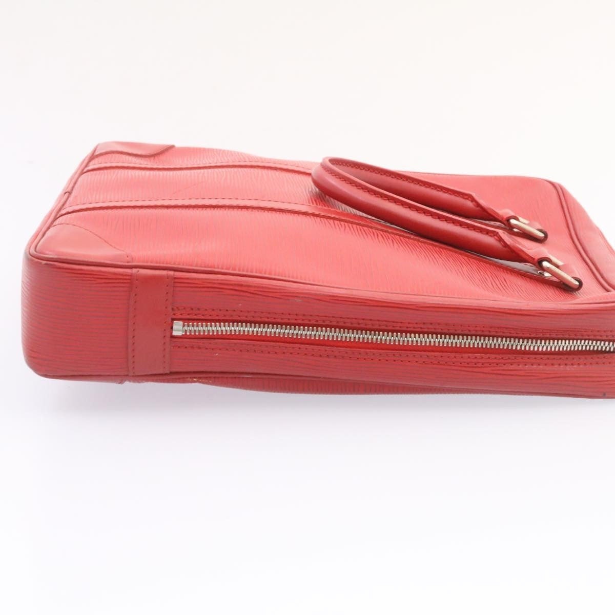 LOUIS VUITTON Epi Vivienne MM Business Bag Red M5912e M5912e - 5