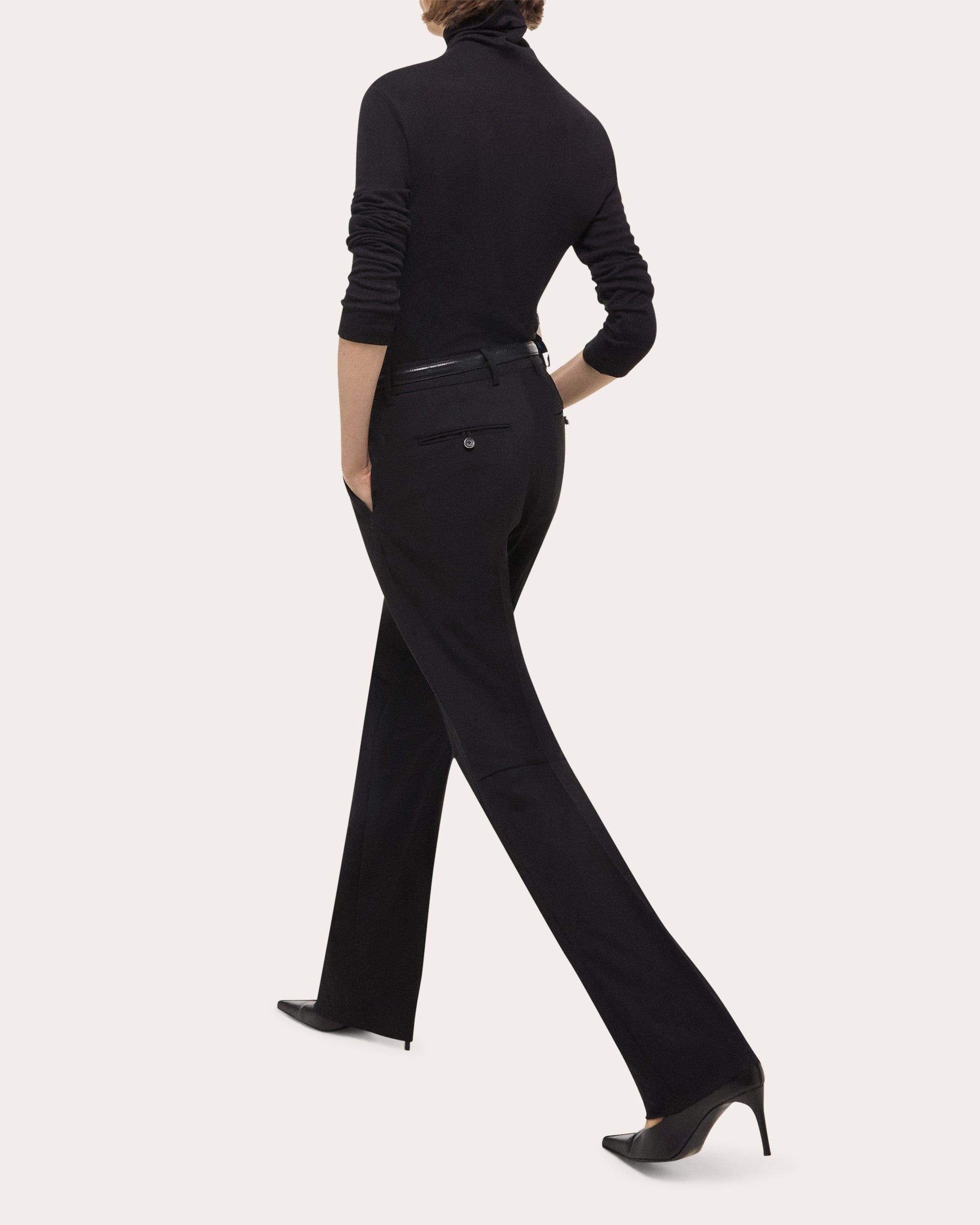 Slim Turtleneck Top - 5