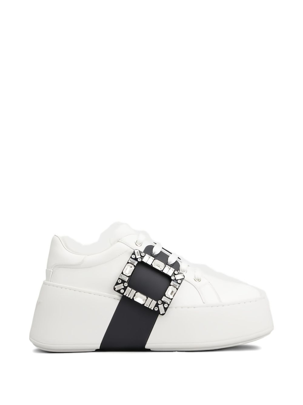 Viv' Skate buckle-embellished sneakers - 5