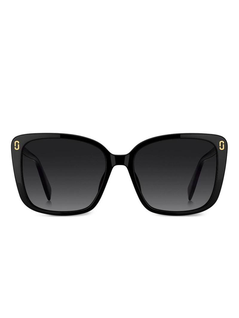 square-frame sunglasses 1