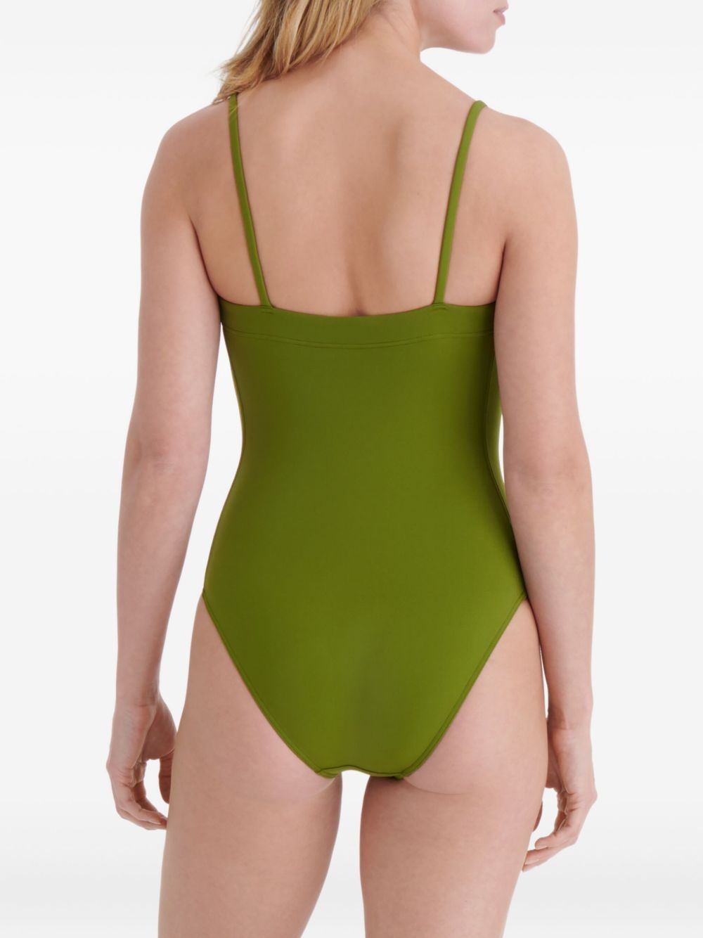 Aquarelle sleeveless swimsuit - 4