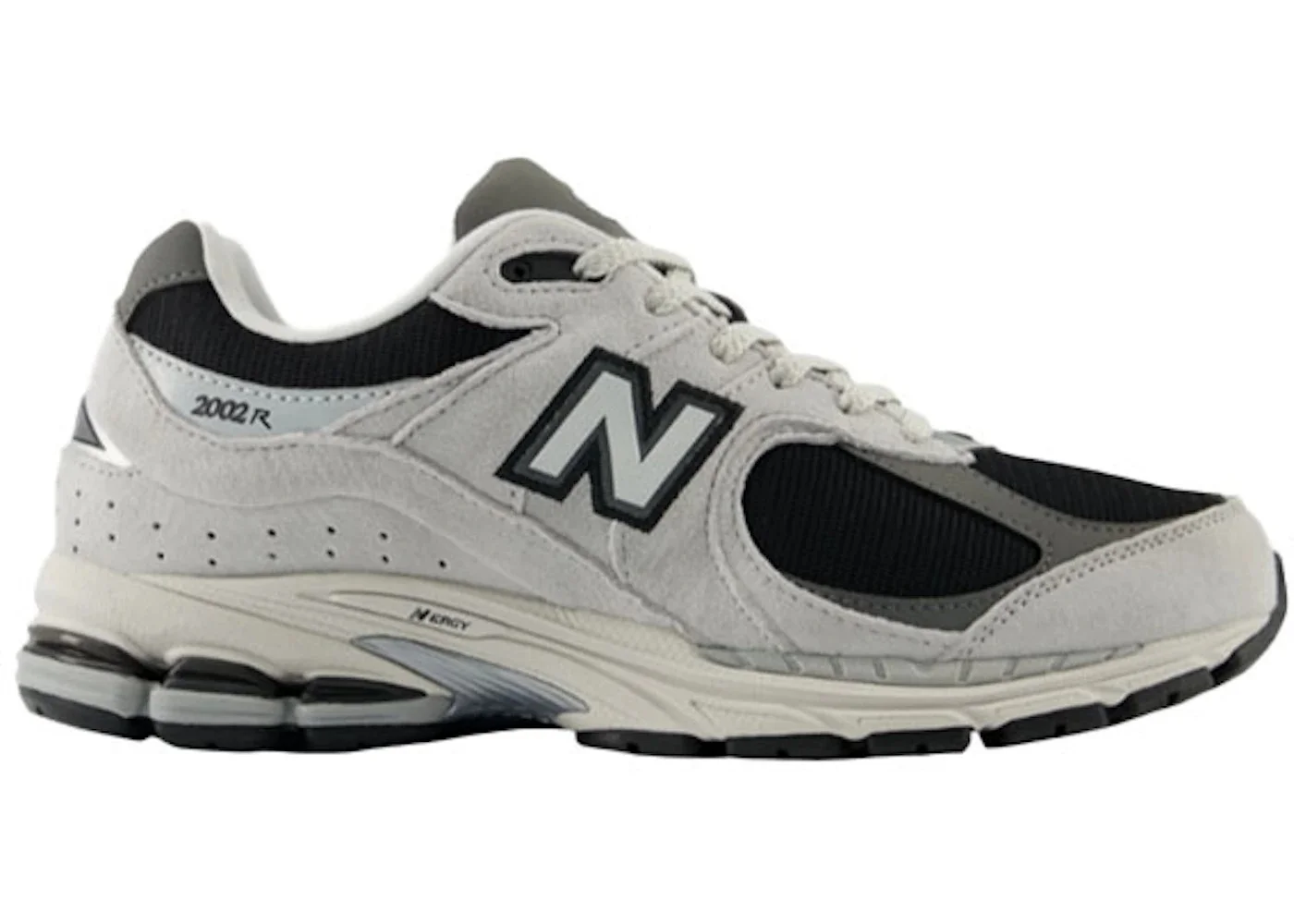New Balance 2002R Grey Black - 1