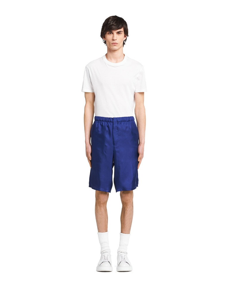 Prada Silk Bermudas outlook