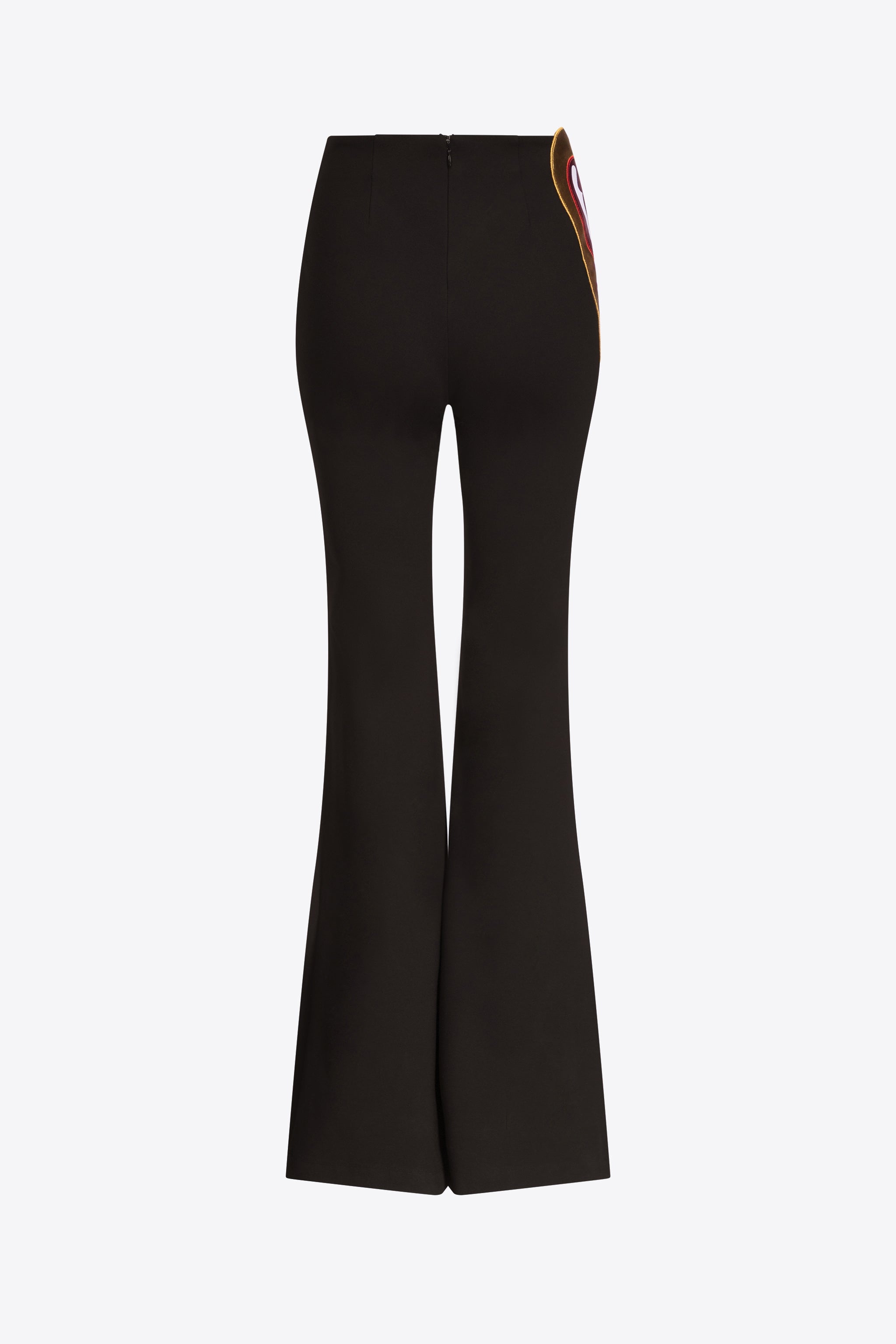 COLORBLOCK HEART GEM PANT - 3